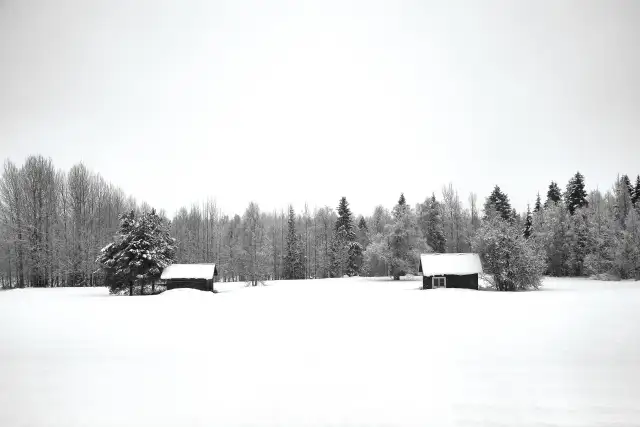 Two cottages                                                                                         — Landscapes                                                                                           | Robert Ferda Photography