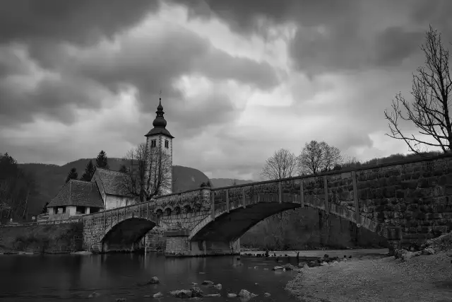 The Bohinj Bridge                                                                                    — Travel                                                                                               | Robert Ferda Photography