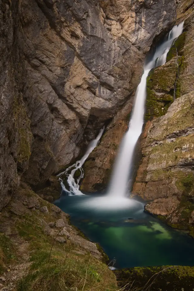 Savica waterfall                                                                                     — Landscapes                                                                                           | Robert Ferda Photography