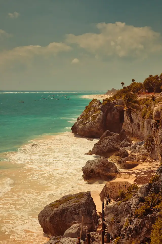 Tulum coast                                                                                          — Landscapes                                                                                           | Robert Ferda Photography