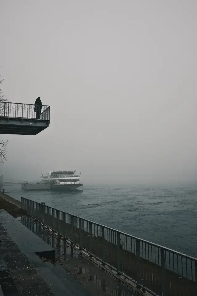 Fog on the Danube                                                                                    — Life                                                                                                 | Robert Ferda Photography